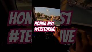 Honda NS1 TestDrive [upl. by Misab]