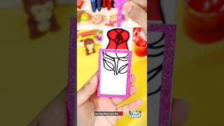 DIY Magic Flower Craft diy craft artandcraftmagic schoolcraftshorts papercrafts flowers [upl. by Aphrodite]