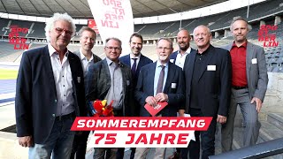 Ein Fest im Zeichen von 75 Jahren LSB Berlin und Sportjugend Berlin [upl. by Warwick]