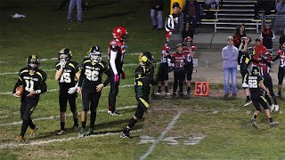 🏆14u MVYFL Superbowl Highlights Sonora Jr Cats vs Ripon Chiefs [upl. by Euqinad]