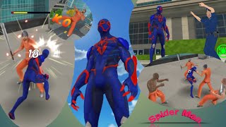 Spiderman spiderman cartoon spider man cartoongrannyshotsgamesfishminespidertrend [upl. by Napra]