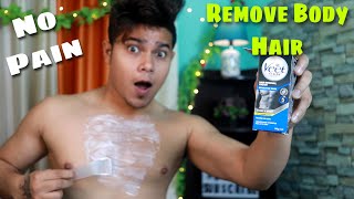 কম সময়ে BODY HAIR দূর করার উপায়  Body Hair Removal EASY TRICKS For Men in Bengali [upl. by Atnomed]