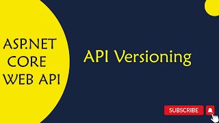 ASPNET Core WEB API  48API Versioning in ASPNET Core in Telugu [upl. by Naomi]