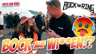 BOCK auf WIEN 🥵🥵 Straßenumfrage Rock am Ring 2024 [upl. by Ailil]