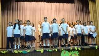 KCIS P6 Graduation  Leavers Song 2013 [upl. by Issi]