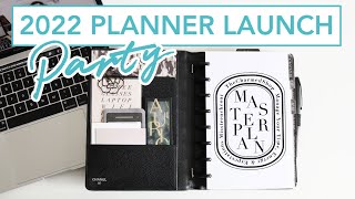 2022 PLANNER LAUNCH PARTY [upl. by Noivad]