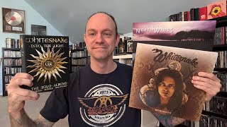 Whitesnake  Into The Light  New Boxset Review amp Unboxing [upl. by Rianna]