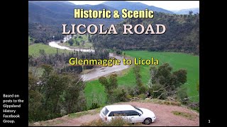 Licola Road  Glenmaggie to Licola Historic amp Scenic Road Trip [upl. by Akitnahs]