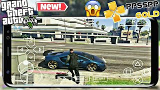 GTA 5 for PSP gameplay by using ppsspp Emulator in 2020 [upl. by Mesics]