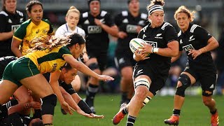 MATCH HIGHLIGHTS Black Ferns v Wallaroos  Perth 2019 [upl. by Bancroft]