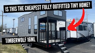 Timberwolf 16ML Tiny Home amp RV Review [upl. by Esined]