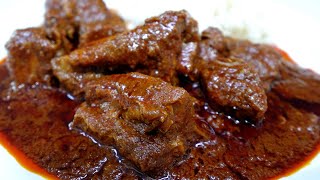 Como hacer carne de cerdo con quintoniles y chile pasilla  Las Delicias de Lupita [upl. by Noicnecsa]