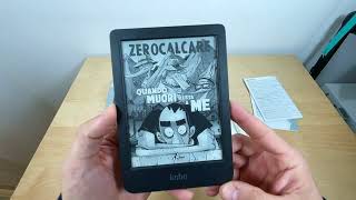 Kobo Clara BW  eReader  Display antiriflesso HD in bianco e nero E Ink da 6” [upl. by Nryhtak]