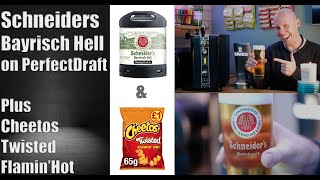 Schneiders Bayrisch Hell on PerfectDraft latest lager on PerfectDraft is it worth the price tag [upl. by Occer]