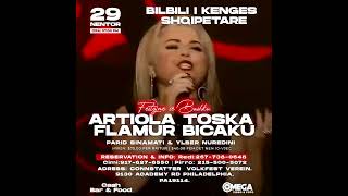 Artiola Toska amp Fatos Biçaku  Live në Philadelphia 29 Nëntor ora 700pm [upl. by Nylodam]