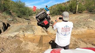 Terminator Trail AZ on Honda Talon 1000 SXS UTVs [upl. by Krenn]