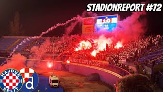 StadionReport 72  GNK DINAMO ZAGREB vs HNK HAJDUK SPLIT 12 21072023 [upl. by Ikin]