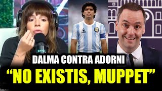 💥DALMA LE RESPONDE A ADORNI TRAS NINGUNEAR A DIEGO MARADONA 💥 [upl. by Eugor589]