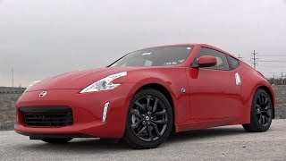 2016 Nissan 370Z Review [upl. by Robson]