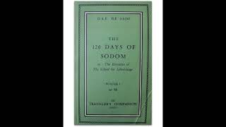 120 Days of Sodom Narration Part 1  Introduction [upl. by Flem]