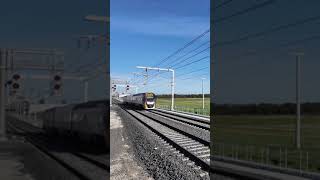 VLine Vlocity at East Pakenham [upl. by Ariat]