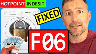 How to fix Indesit washing machine flashing LED error  EASY 2 STEP GUIDE [upl. by Elita298]