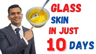 10 Days Glass Skin Challenge  Get Glowing Glossy Skin In Just 10 Days [upl. by Basilio]