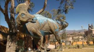 Bolivia Seeks UNESCO Status For Sucres Massive Wall Ff Dinosaur Prints [upl. by Laresa]