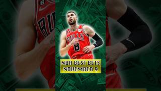 NBA Picks for today Saturday Nov 9 🏀 nbapicks nba basketball hawks bulls betthisnow [upl. by Susej]