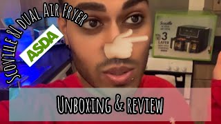 Scoville 8L Dual Air Fryer  Unboxing amp Review [upl. by Beniamino355]