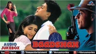 Baadshah  JUKEBOX  Shahrukh Khan amp Twinkle Khanna  Ishtar Music [upl. by Ennayram]