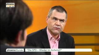 Die SPD  Wieder im Aufwind  Phoenix Runde vom 13092011 [upl. by Zweig619]