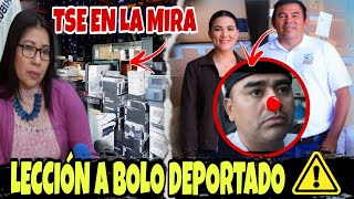 TSE EN LA MIRA POR DESPILFARRO DE DINERO DIÁSPORO HUNDE A DEPORTADO BORRACHO SALE MARCHA BLANCA [upl. by Becht]