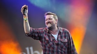 Elbow  New York Morning at Glastonbury 2014 [upl. by Donnelly]