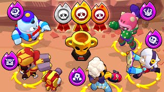 La nueva HIPERCARGA más PODEROSA de Brawl Stars⭐ Parte 2 [upl. by Attenoj]