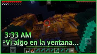 Explorando La Mansion de Herobrine a Las 333 AM [upl. by Onaicul128]