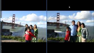 Photoshop Elements 90 Tutorial Comparing Images Adobe Training Lesson 25 [upl. by Hanala]