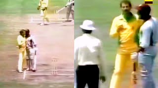 viv richards vs Dennis Lillee Fight [upl. by Antipas]