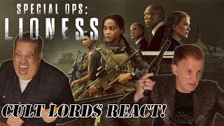 Special Ops Lioness Trailer Reaction  LADYS NIGHT ON THE BATTLEFIELD [upl. by Ammamaria]