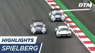 Highlights Race 2  DTM Spielberg 2017 [upl. by Airakaz]