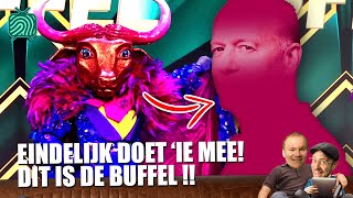 Eindelijk Doet ie Mee Dit is de Buffel 😱  MASKED SINGER 2023 4 [upl. by Sherburn133]