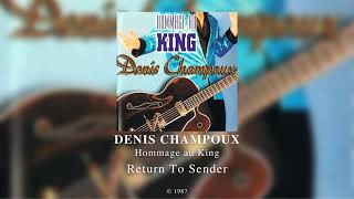 Denis Champoux  Return To Sender instrumental  1987 [upl. by Eelymmij]