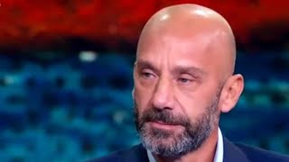 VIALLI si emoziona mentre racconta la sua SAMPDORIA [upl. by Vanthe]