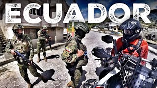 ENTRO a ECUADOR y ASÍ me ENCUENTRO el PAÍS S24E16 VUELTA al MUNDO MOTO con CHARLY SINEWAN [upl. by Auqenwahs725]