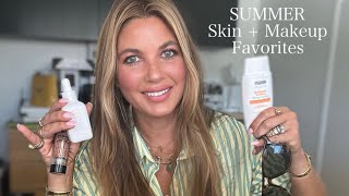 Summer Skin  Makeup Favorites [upl. by Esma]