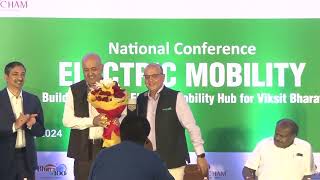 ASSOCHAM Conference ELECTRIC MOBILITY Building India an Electric Mobility Hub for Viksit Bharat [upl. by Ayle831]