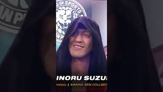 Minoru Suzuki Returns to AEW 😱 [upl. by Anomis]