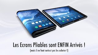 Pourquoi il ne faut pas Acheter le Premier Smartphone à Ecran Pliable  Royole FlexPai [upl. by Hedges]