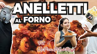 ANELLETTI  la PASTA al FORNO TIPICA PALERMITANA ricetta [upl. by Unhsiv]