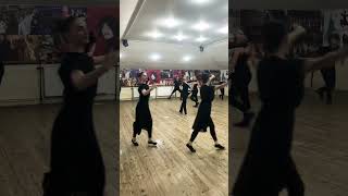 Adjarian dance Practice Egrisi folklore georgia ცეკვა rehearsal репетиция Orioni Acharuli [upl. by Oiramaj148]